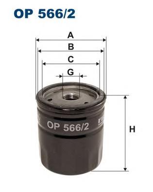 Comprar OP5662 Filtron Filtros de aceite