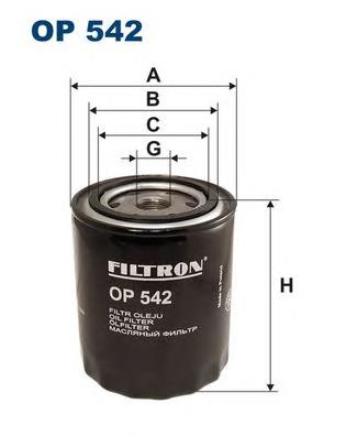 Comprar OP542 Filtron Filtros de aceite