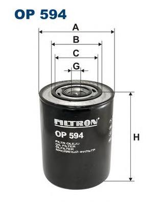 Comprar OP594 Filtron Filtros de aceite