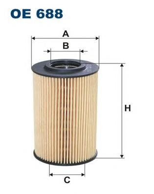 Filtro de aceite Filtron OE688 precio, desde 4,79 EUR