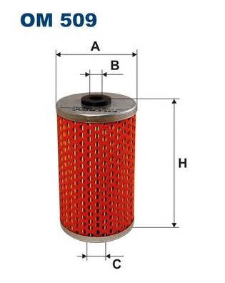 Filtro de aceite Filtron OM509 precio, desde 5,83 EUR