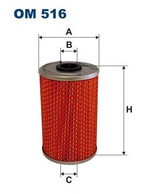 Filtro de aceite Filtron OM516 precio, desde 7,07 EUR
