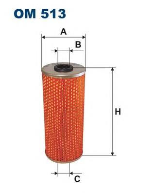 Comprar OM513 Filtron Filtros de aceite