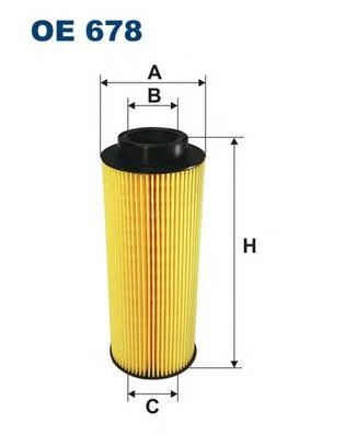 Filtro de aceite 1873014 Scania