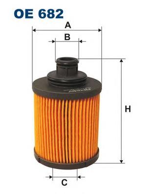 Comprar OE682 Filtron Filtros de aceite