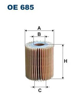 Comprar OE685 Filtron Filtros de aceite