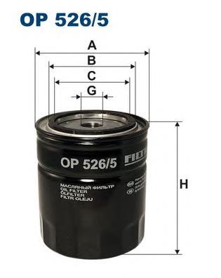 OP5265 Filtron filtro de aceite