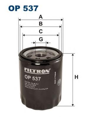 Comprar OP537 Filtron Filtros de aceite