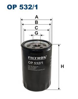 Comprar OP5321 Filtron Filtros de aceite