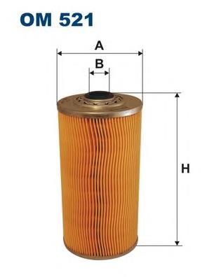 Filtro de aceite Filtron OM521 precio, desde 10,36 EUR