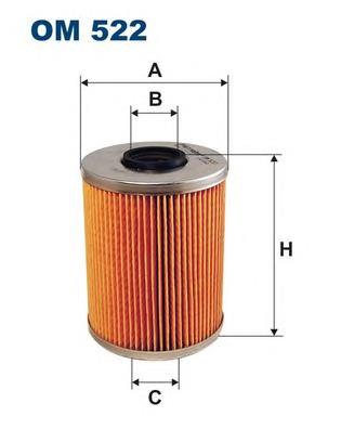 Filtro de aceite Filtron OM522 precio, desde 5,93 EUR