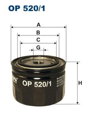 OP5201 Filtron filtro de aceite