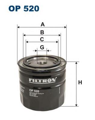 Comprar OP520 Filtron Filtros de aceite