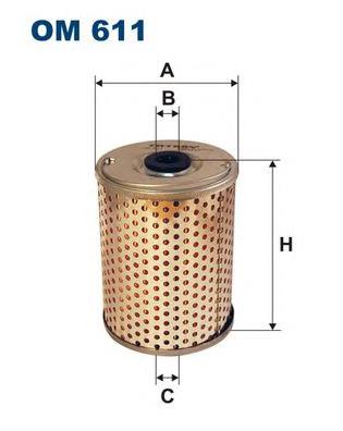 Filtro hidráulico de dirección Filtron OM611 precio, desde 10,50 EUR