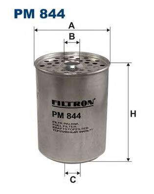 Filtro combustible Filtron PM844 precio, desde 15,68 EUR