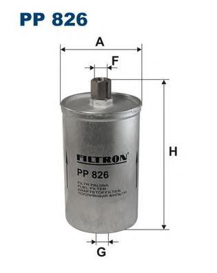 PP826 Filtron Filtro de gasolina