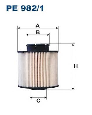 Comprar PE9821 Filtron Filtro diesel