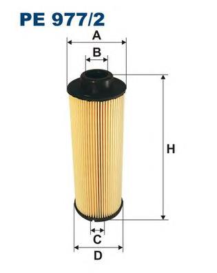 PE9772 Filtron filtro combustible