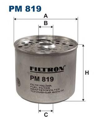 Comprar PM819 Filtron Filtro diesel