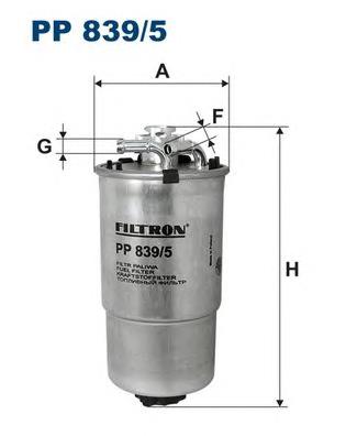 PP8395 Filtron Filtro de gasolina