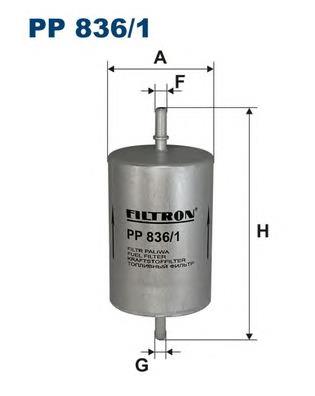 PP8361 Filtron filtro combustible