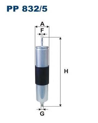 PP8325 Filtron filtro combustible