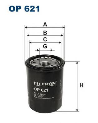Comprar OP621 Filtron Filtros de aceite