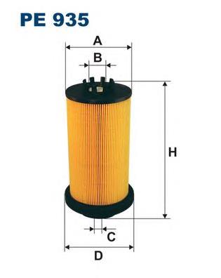 PE935 Filtron filtro combustible