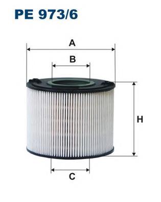 PE9736 Filtron filtro combustible