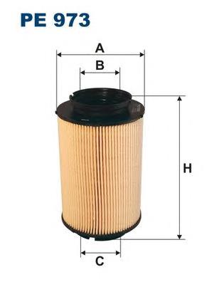 Filtro de combustible PE973 Filtron
