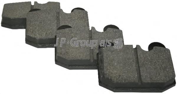 Pastillas de freno delanteras BMW 3 E21