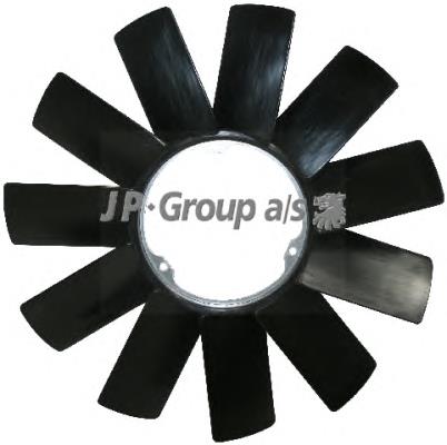 Ventilador del radiador 1414900800 JP Group