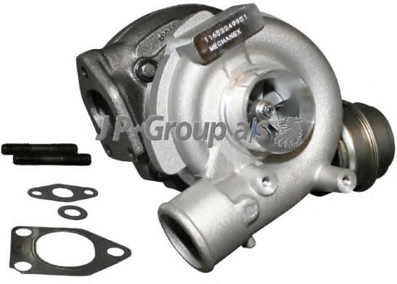 Turbocompresor 1417400100 JP Group