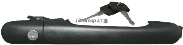 Maneta de puerta exterior delantero JP Group 1387100100 precio, desde 20,08 EUR