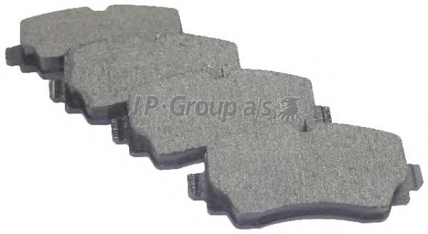 Pastillas de freno 1363601210 JP Group