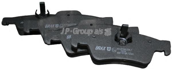 Comprar 1363701010 JP Group Pastillas de freno traseras