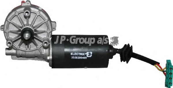 Motor del limpiaparabrisas del parabrisas 1398200400 JP Group
