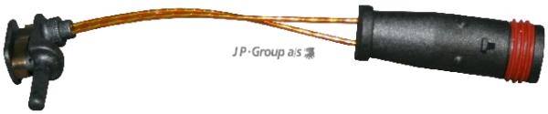 Comprar 1397300500 JP Group Sensor de desgaste de pastillas de freno trasero