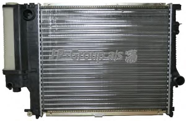 Radiador refrigeración del motor 1414200300 JP Group