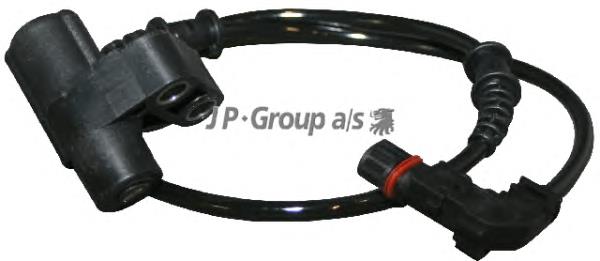 Sensor ABS delantero izquierdo 1397100170 JP Group