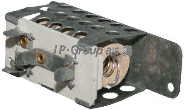1596850200 JP Group resistencia de motor, ventilador aire acondicionado