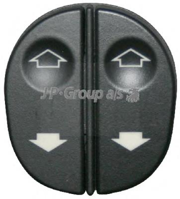 Comprar 1596700270 JP Group Interruptor de elevalunas delantera izquierda