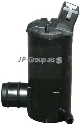 Comprar 1598500100 JP Group Bomba-motor de limpiaparabrisas delantero/trasero