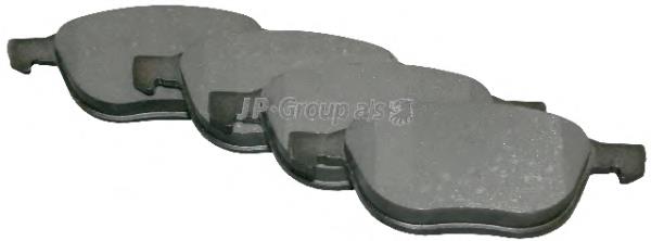 Comprar 1563600110 JP Group Pastillas delanteras de freno