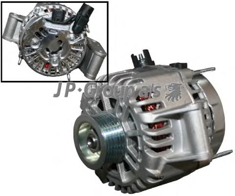 1590102000 JP Group alternador