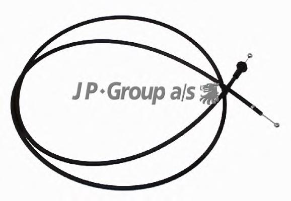 Cable de apertura de capó del motor 1170700200 JP Group