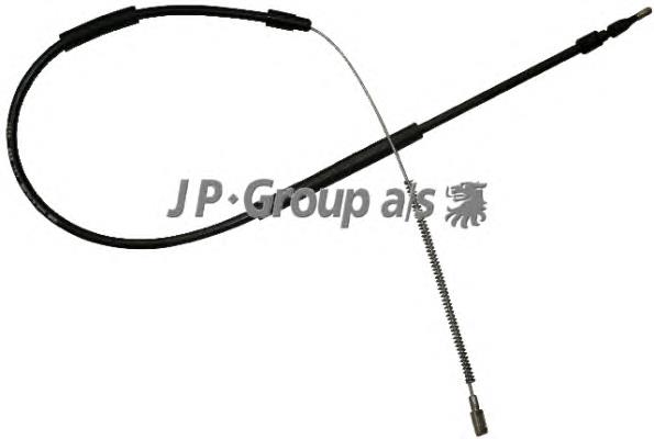 1170307083 JP Group Cable de freno de mano trasero derecho