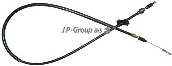 Cable de freno de mano trasero izquierdo 1170306570 JP Group