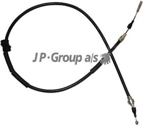 Cable de freno de mano trasero derecho 1170306580 JP Group