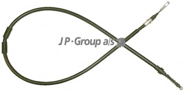 1170306400 JP Group cable de freno de mano trasero derecho/izquierdo
